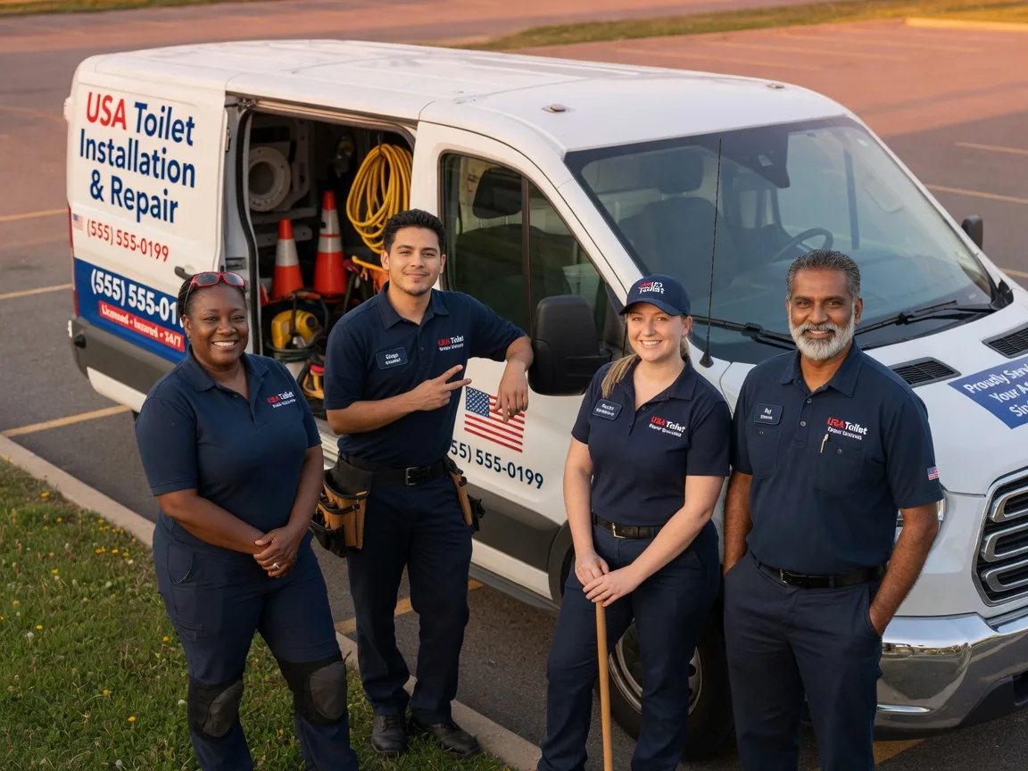 Toilet Installation company in Goodfield, IL