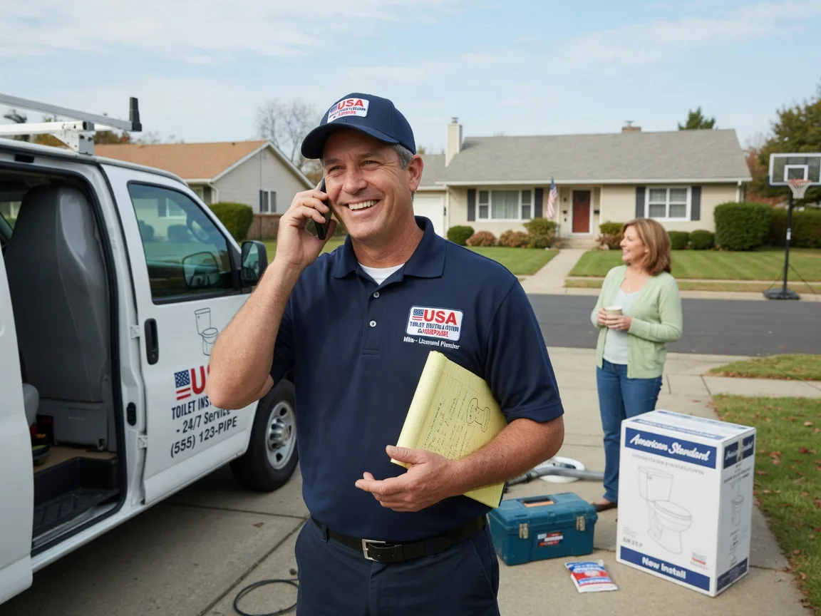 Toilet Installation Goodfield, IL FAQs
